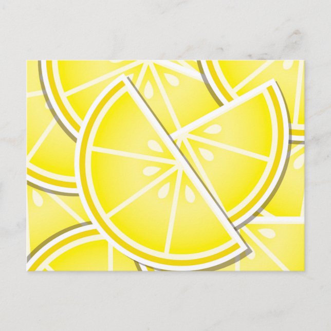 Cartão Postal Borras de limão! (Frente)