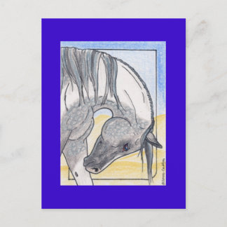 Cartão Postal Bortai bint Kumlik