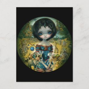 Cartão postal "Bosch Circus"