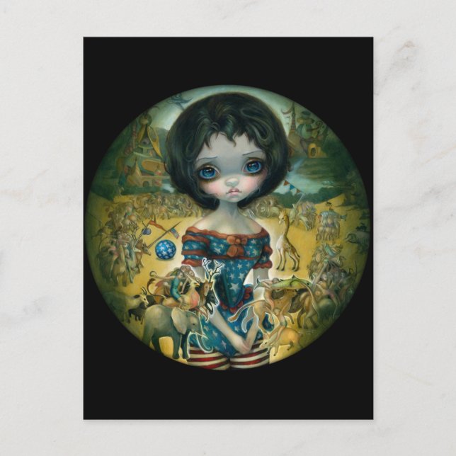 Cartão postal "Bosch Circus" (Frente)