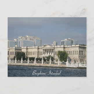 Cartão Postal Bosphore, Istambul