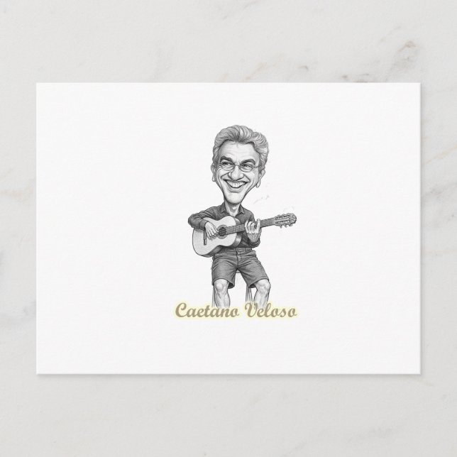 Cartão Postal Bossa (Frente)