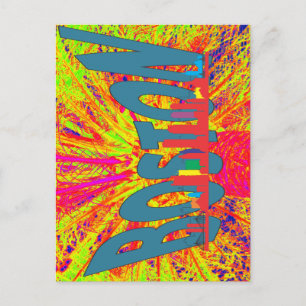 Cartão Postal Boston