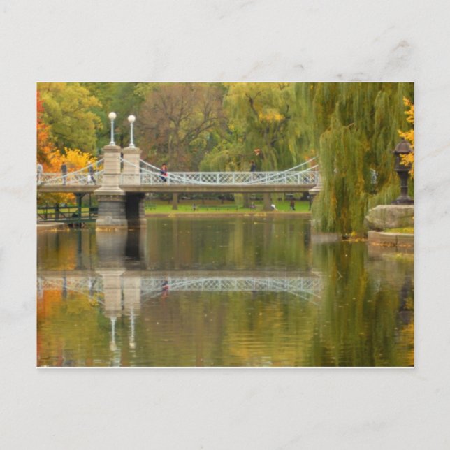 Cartão Postal Boston (Frente)