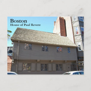 Cartão Postal Boston