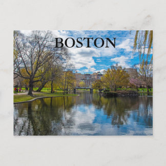 Cartão Postal Boston
