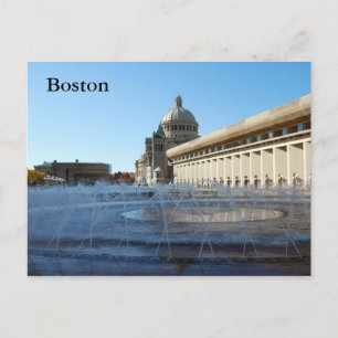 Cartão Postal Boston
