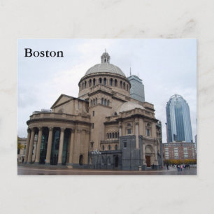 Cartão Postal Boston