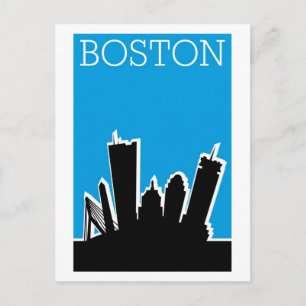 Cartão Postal Boston