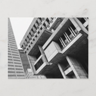 Cartão Postal Boston Brutalist