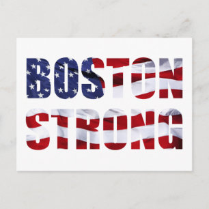 CARTÃO POSTAL BOSTON FORTE