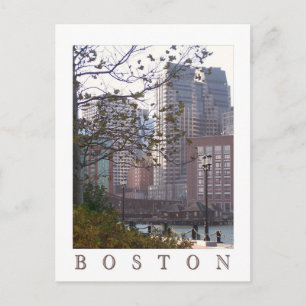 Cartão Postal Boston, MÃES