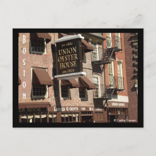 Cartão Postal Boston, Massachusetts
