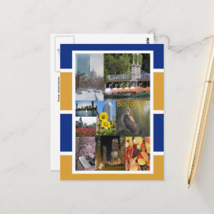 Cartão Postal Boston, Massachusetts