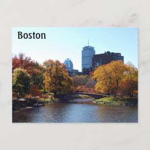 Cartão Postal Boston Massachusetts