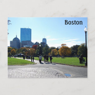 Cartão Postal Boston Massachusetts