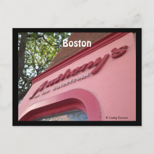 Cartão Postal Boston, Massachusetts