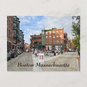 Cartão Postal Boston Massachusetts