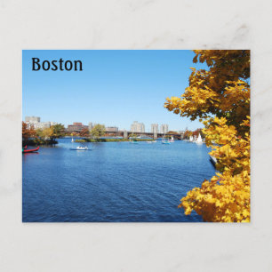 Cartão Postal Boston Massachusetts