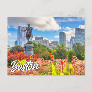 Cartão Postal Boston, Massachusetts, Estados Unidos