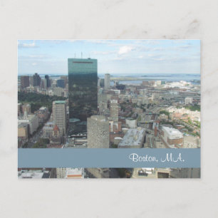 Cartão Postal Boston, Massachusetts Nº 5 Cartão-postal