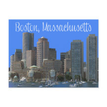 Boston, Massachusetts, Skyline Estados Unidos