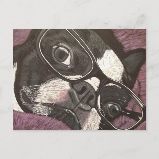 Cartão Postal Boston Spectacle (Frente)