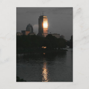 Cartão Postal Boston - Torre Prudencial