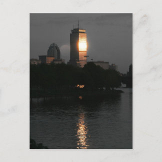 Cartão Postal Boston - Torre Prudencial
