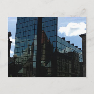 Cartão Postal Boston Trinity Church / John Hancock Tower