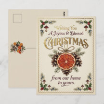 Botânicos de Natal Vintage