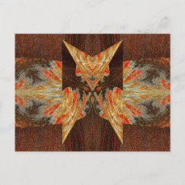 CARTÃO POSTAL BOTÃO ESTRANHO 12