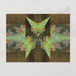 CARTÃO POSTAL BOTÃO ESTRANHO 13