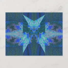 CARTÃO POSTAL BOTÃO ESTRANHO 16