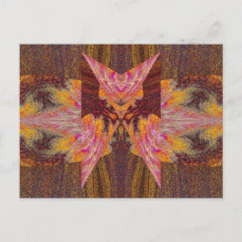 CARTÃO POSTAL BOTÃO ESTRANHO 18