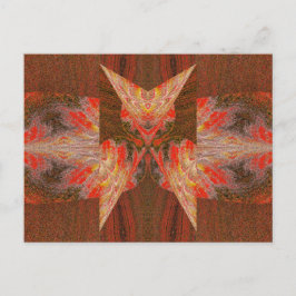 CARTÃO POSTAL BOTÃO ESTRANHO 19