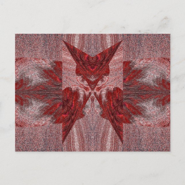 CARTÃO POSTAL BOTÃO ESTRANHO 21 (Frente)