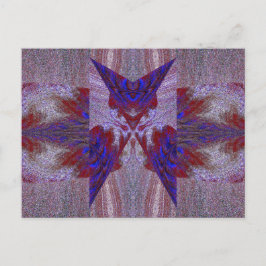 CARTÃO POSTAL BOTÃO ESTRANHO 22