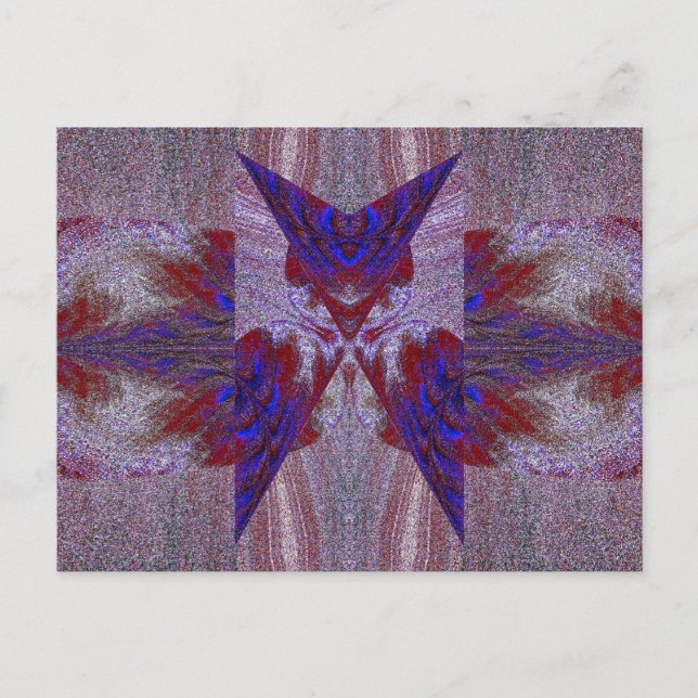 CARTÃO POSTAL BOTÃO ESTRANHO 22 (Frente)