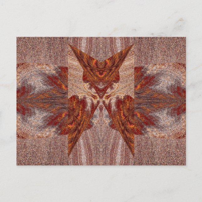 CARTÃO POSTAL BOTÃO ESTRANHO 23 (Frente)