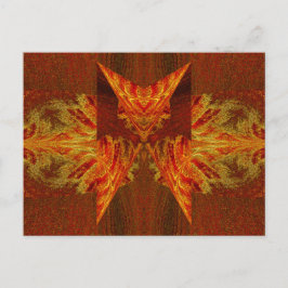 CARTÃO POSTAL BOTÃO ESTRANHO 28