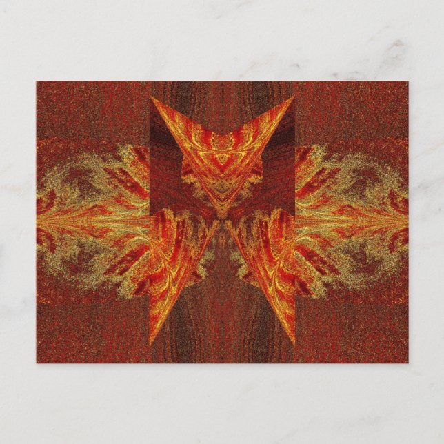 CARTÃO POSTAL BOTÃO ESTRANHO 28 (Frente)