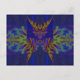 CARTÃO POSTAL BOTÃO ESTRANHO 30