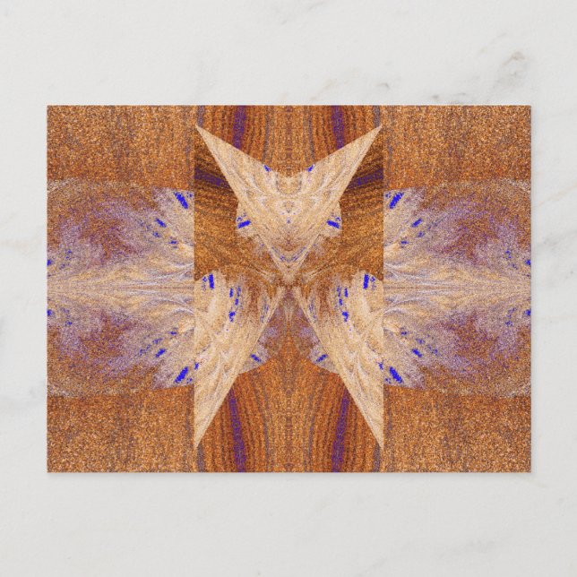 CARTÃO POSTAL BOTÃO ESTRANHO 32 (Frente)