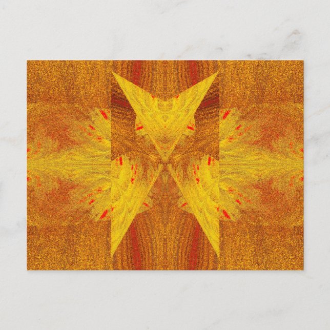 CARTÃO POSTAL BOTÃO ESTRANHO 33 (Frente)