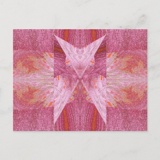 CARTÃO POSTAL BOTÃO ESTRANHO 34 (Frente)