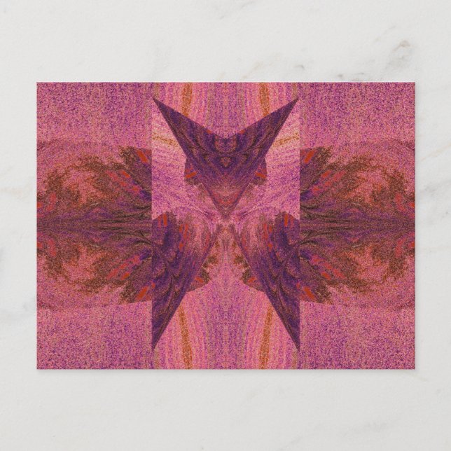 CARTÃO POSTAL BOTÃO ESTRANHO 36 (Frente)