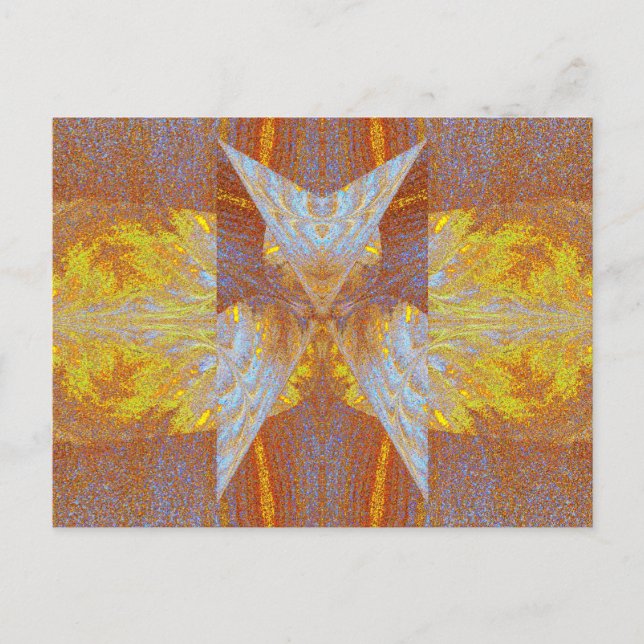 CARTÃO POSTAL BOTÃO ESTRANHO 37 (Frente)