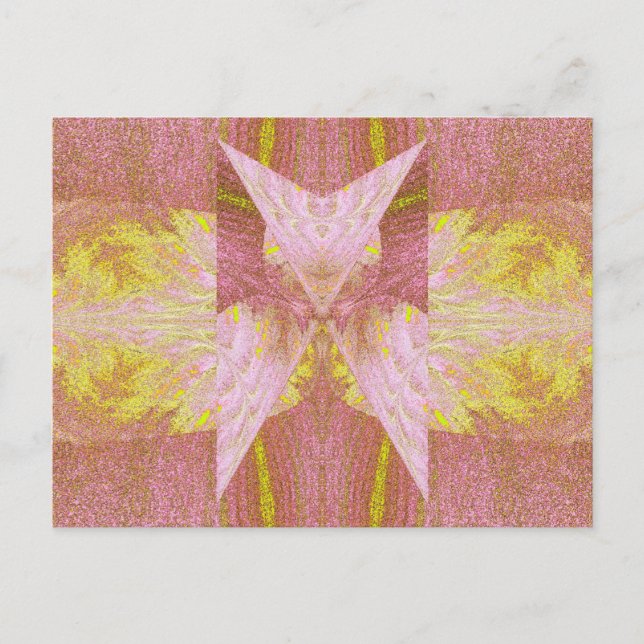 CARTÃO POSTAL BOTÃO ESTRANHO 40 (Frente)