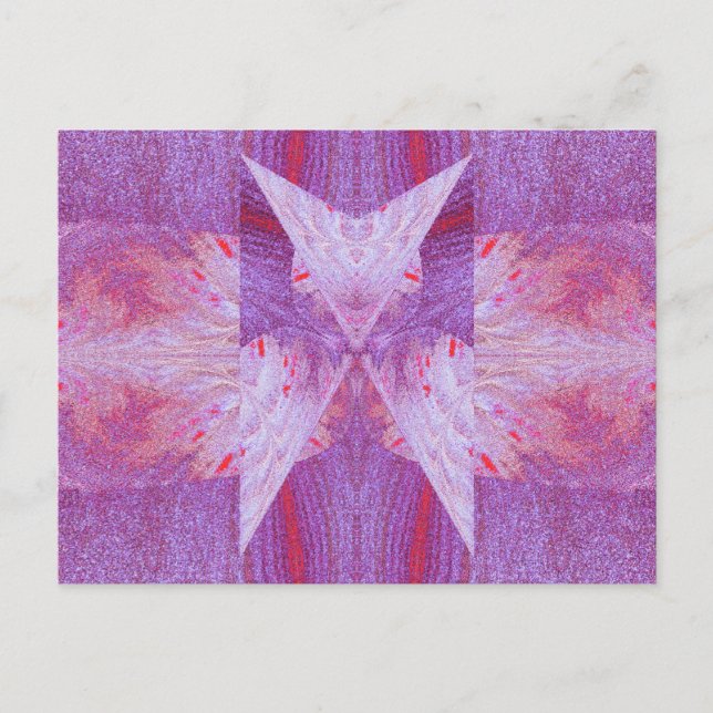 CARTÃO POSTAL BOTÃO ESTRANHO 41 (Frente)